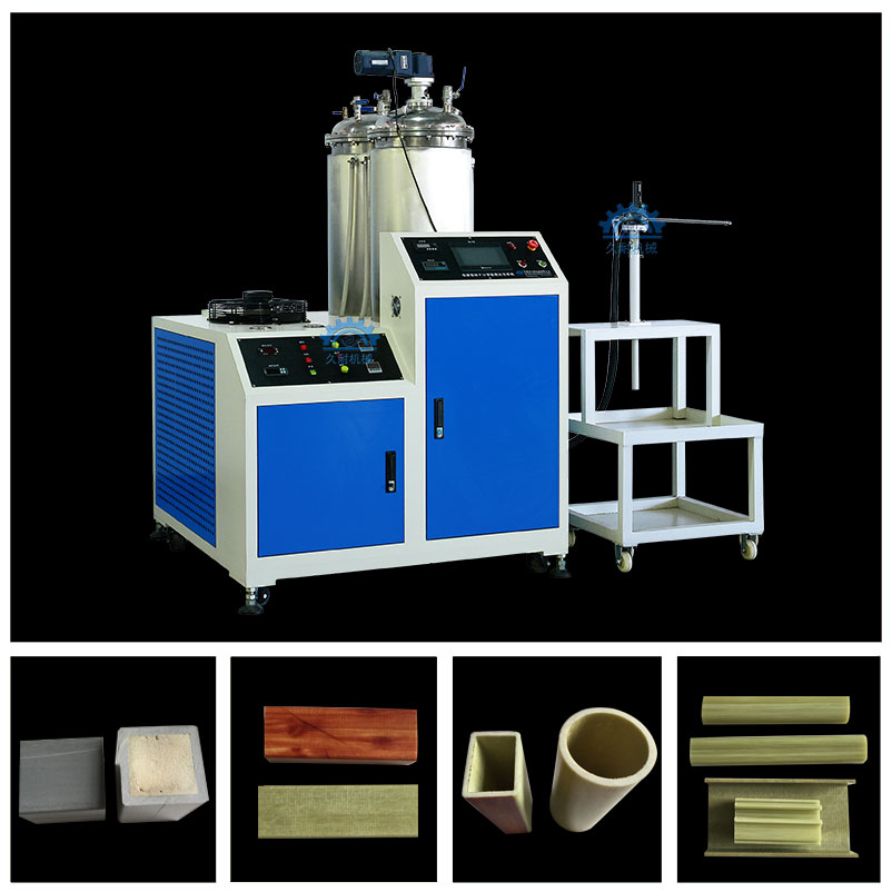 久耐機械玻璃鋼拉擠注膠機配比精準(zhǔn)