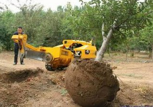 .濟寧廠家萬鑫挖樹機 移樹機 挖坑機移栽機