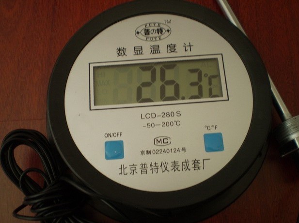 LCD-280S數顯溫度計,大棚溫度計