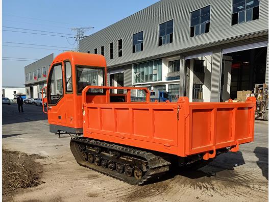 山區爬坡專用履帶運輸車，廠家直銷水田履帶運輸車