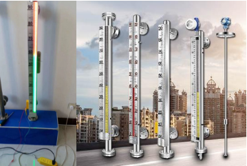 LED磁敏雙色光柱磁翻板液位計