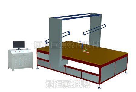 巨源數控泡沫切割機JY-D為多功能設計 - 平切 / 立切